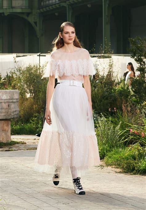 chanel ss 2020 haute couture|chanel summer dresses.